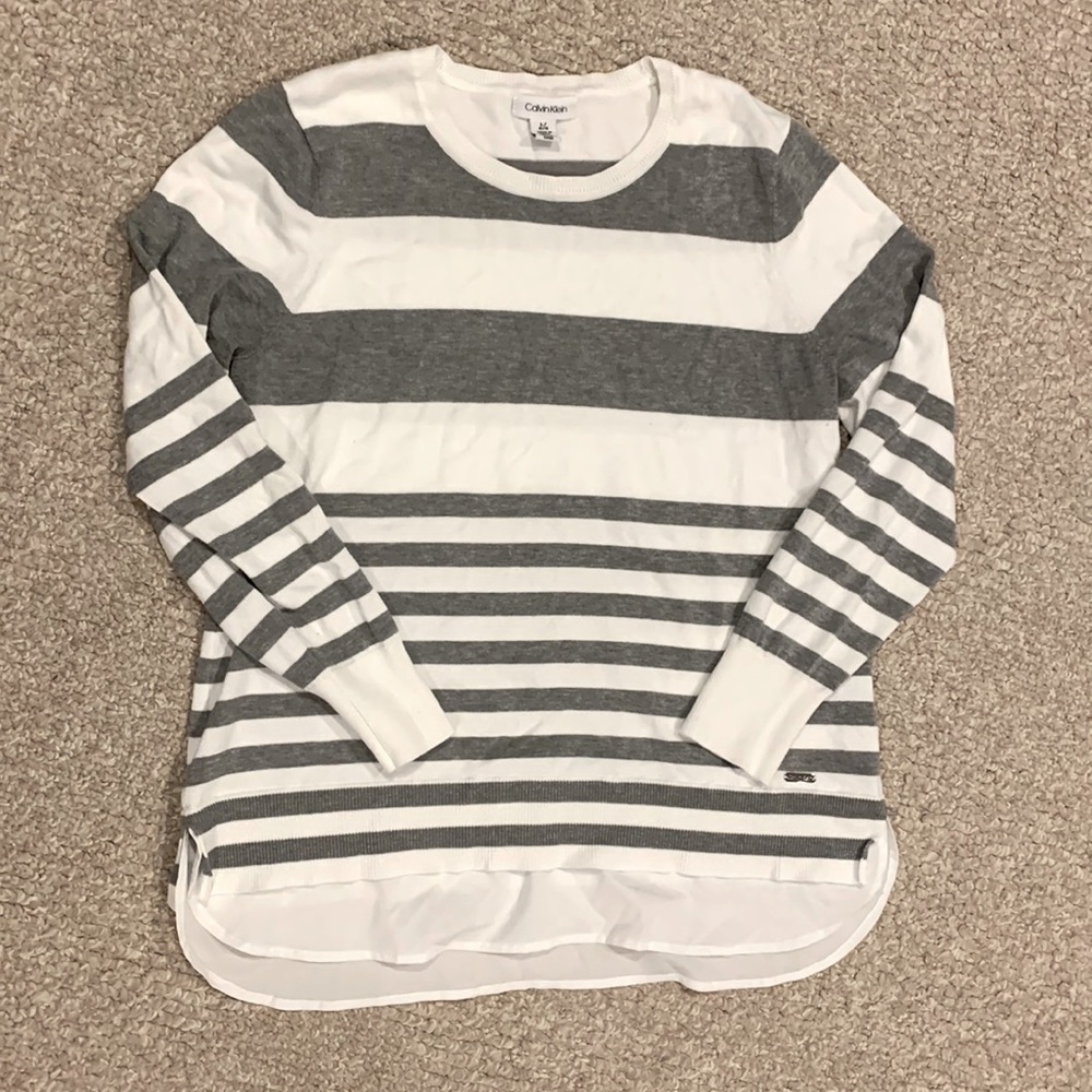Calvin Klein Layered Sweater